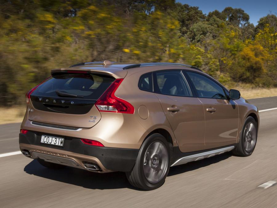  Volvo V40 Cross Country T5 2013 года  (AU) (фото 4 из 5)